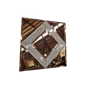 Hot Sell Triangle de verre coloré d'intérieur Mosaïque Sricker mural pour salle de bains et piscine - Product Image 1