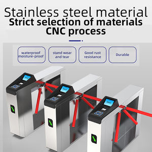 Torniquete Trípode Vertical de Altura Media, Barrera de Acceso Semiautomática, Mecanismo de Torniquete Trípode de Alta Calidad - Product Image 3
