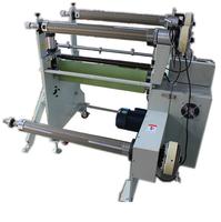 Machine de laminage automatique mécanique rouleau à rouleau haute productivité pour papier adhésif avec laminage à froid/à chaud