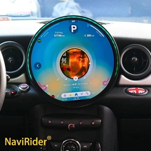NOUVEAU 11,8 pouces pour BMW Mini R56 R60 Cooper 2007-2014 Autoradio Navigation Écran tactile Android Carplay Lecteur multimédia vidéo Auto - Product Image 1