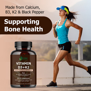 Capsules de Vitamine D3 K2 de Haute Qualité avec Vitamine D pour Soutenir la Santé du Système Immunitaire, Améliorer les Dents et les Os – Compléments en Capsules - Product Image 5