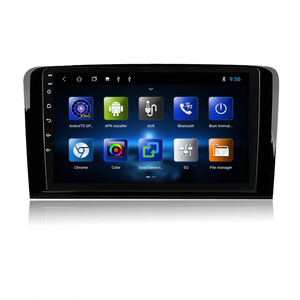 Système de navigation GPS pour voiture KANOR 9'' <span class=keywords><strong>Android</strong></span> 10 pour <span class=keywords><strong>Mercedes</strong></span> Benz <span class=keywords><strong>ML</strong></span> <span class=keywords><strong>W164</strong></span> ML320 ML350 ML500 2005-2013 Radio de tableau de bord - Product Image 2