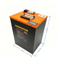 Batterie semi-solide LiNiMnCoO2 72V 40Ah cylindrique 18650/21700 avec BMS, 2000 cycles, pour véhicules électriques - Vente en gros