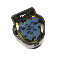 Conector Hembra Automotriz de 5 Pines con Contacto de Latón y Carcasa de Nylon, Enchufe para Sensor de Presión Electrónico para Automóvil, IP67 1928405159