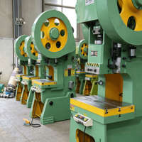 Machine de poinçonnage mécanique 40T de haute qualité avec moteur et roulement, équipement multifonctionnel de découpe de tôles métalliques