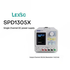 Fuente de Alimentación Programable Siglent con Regulación Lineal de Voltaje, Salida de 128-150w a 0-30v Tipo Spd1305x1168x-c Lexso - Product Image 3
