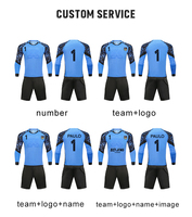 Maillots de gardien de but personnalisés, design personnalisé, ensemble de maillots de gardien de but de football, maillots de gardien de but de football pour enfants