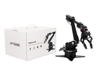 Kit de bras robotique 5 DOF à couple élevé avec contrôle sans fil ESP32 ROS 2 Demo-Modules et kits électroniques servo de bus série de bureau