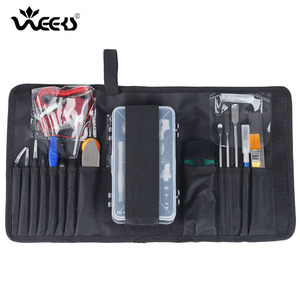 Weeks Portable Mobile Phone Repair Tool Kit Screwdriver Set Magnetic Chrome Vanadium Steel With Case For Electronics Fixing - Product Image 4