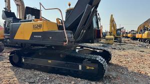 Meilleure vente Excavatrice d'occasion bon marché VOLVO EC240 24 tonnes moteur d'origine Excavatrice moyenne d'occasion avec CPA - Product Image 4