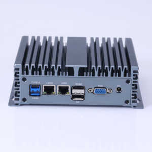 HW HVAEIPC Nuevo Mini Host Industrial de Bajo Consumo |   Doble Red, Doble Puerto Serie, Intel Core <span class=keywords><strong>I3</strong></span> Quad Core, SSD, DDR4, Linux Integrado - Product Image 1
