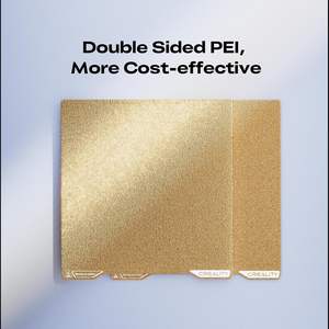 Placa de Construcción Esmerilada de Doble Cara Creality K2 PEI, 300x300mm, Alta Resistencia, Accesorio para Impresora 3D - Product Image 6