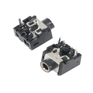 Wintai-Tech PJ-317 3.5 Mm Panel Mount Stereo Jack Socket 3.5 Mm Mono Socket Oortelefoon Socket Fabrikant