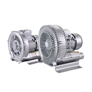 전기 모터를 가진 XGB-9000 9KW 12HP 교류 전원 터빈 공기 펌프 옆 채널 송풍기 - Product Image 1