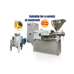 High Output Oil Processing Machine Hemp Seed Commercial Machine Oil Press