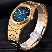 Nuevo Reloj de Cuarzo Ultrafino para Hombre PAGANI DESIGNZ 2025 VJ21, Resistente al Agua 100m, a Prueba de Golpes, Antimagnético, de Acero Inoxidable