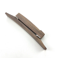 Pont de guitare jazz en bois de palissandre pour guitare jazz archtop, pièces et accessoires