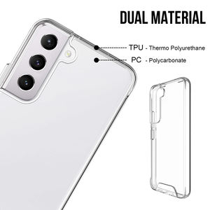 <span class=keywords><strong>Original</strong></span> funda transparente para <span class=keywords><strong>Samsung</strong></span> Galaxy S21 S20 Note20 Ultra S20 S21FE S22 funda de silicona para A12 <span class=keywords><strong>A32</strong></span> A52 A72 a82 teléfono caso - Product Image 5