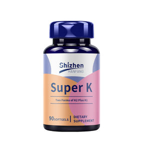 Suplemento de Vitamina K Súper Popular en Venta |   90 Cápsulas Blandas con Dos Formas de K2 (MK-7 + MK-4) y K1 para la Salud Ósea y Cardíaca - Product Image 6