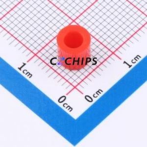 A56-3.2-RED Switch Accessories / Cap Switch ( Type: Switch Cap )( Form: Cylinder )( Color: Red ) - Product Image 2