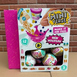 批发库存 MGA Miniverse Make It Mini Food Series3 505396 - Product Image 4