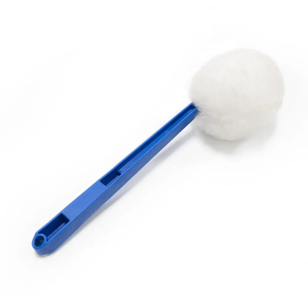 Lndustry primo wc tazza spazzola tazza bianca tampone 10 "12" 13.5 "pollici manico imballaggio 100 pz Per tazza spazzola pulizia