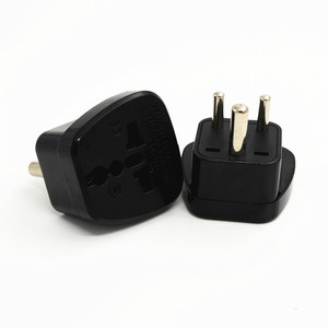 <span class=keywords><strong>Adaptateur</strong></span> de prise de voyage universel à petit sud-africain Prise de conversion de puissance indonésienne avec protection de sécurité SS-010 de porte - Product Image 2