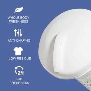 Crème Déodorante Neuve Non Irritante Sans Résidu Blanc Peau Sèche au Toucher Durable de Haute Qualité - Product Image 3