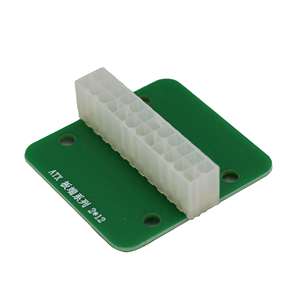 ขั้วต่อ ATX ทองเหลืองขนาด 1.14 มม., รองรับกำลังไฟ AC DC 60V 7A, ดีไซน์ยึดแบบเกลียวที่ทนทาน - Product Image 1