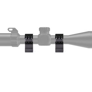 Anneaux de montage BANGBANG 30 mm - Fixation à triple vis pour rail de 20 mm, hauteur de 1,4 pouce (noir) - Product Image 6