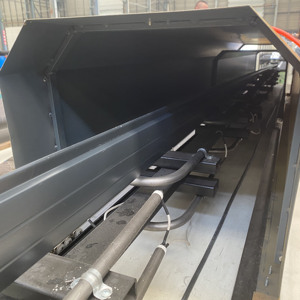 Polyurethane bọt Con lăn màn trập tốc độ cửa 10-15m/PHÚT cuộn hình thành máy Sản xuất nhà máy giá - Product Image 5