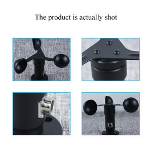 Sensor de Velocidade do Vento em Liga de Alumínio XS-WSS02 Anemômetro <span class=keywords><strong>Digital</strong></span> para Barco Aeroporto ao Ar Livre Fabricado na China - Product Image 6