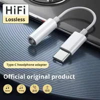 Meistverkaufter Universeller USB-C 3,5mm Audio-Adapter DAC-Chip HiFi-Sound Mikrofon DC/AC-Ausgang OTP für Smartphone-Kopfhörerbuchse