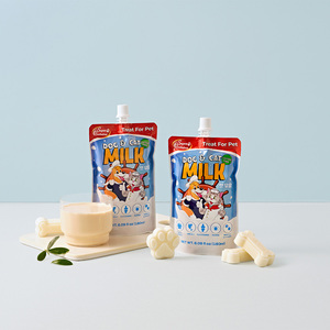 [Superpaw] LAIT POUR ANIMAUX SUPER PAW - Lait naturel sans lactose, fabriqué à partir de lait de vache frais, soutient l'immunité des chats et des chiens, booste l'hydratation, oméga-3 - Product Image 3