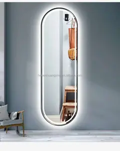 Gương Trang Điểm Led Toàn Bộ Gắn Tường Gương Đèn Led Gương Phòng Tắm