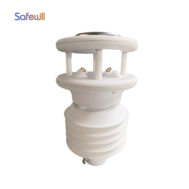 Safewill Factory High Precision 4G Wireless Ultrasonic Wind Speed Direction Sensor IP66 Multi-Parameter for Weather Station