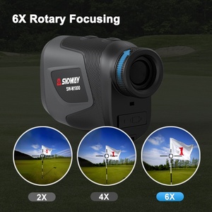 Télémètre laser de golf Sndway SW-M700 avec fonction de verrouillage du drapeau, unité M/Yd, IP54, grossissement 6,0x, certifié CE/FCC - Product Image 2