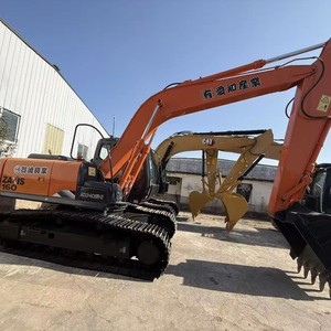 Excavatrice Hitachi ZX160 - Haute adaptabilité avec performances de base de qualité supérieure - Product Image 1