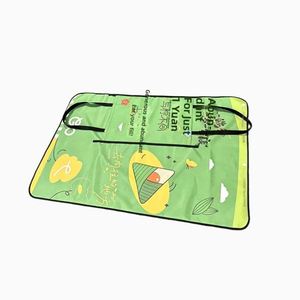 Foldable Waterproof Oxford Beach Rug Shoulder Bag Storage Design Sand-Free Picnic <b>Mat</b> With Dampproof Mattress <b>Outdoor</b> Camping - Product Image 1