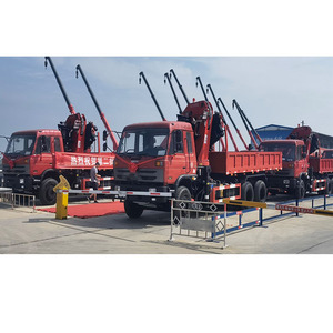 Nouveau <span class=keywords><strong>Camion</strong></span>-grue Dongfeng 6X4 d'<span class=keywords><strong>occasion</strong></span> 12, <span class=keywords><strong>14</strong></span>, 16 tonnes avec grue à flèche télescopique en stock - Product Image 2