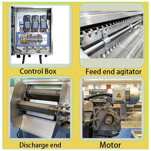 เครื่องทอดแบบต่อเนื่องเต็มรูปแบบอัตโนมัติสำหรับถั่วเขียว<span class=keywords><strong>เม็ด</strong></span><span class=keywords><strong>มะม่วง</strong></span>หิมพานต์ถั่วลิสงหัวหอมถั่วชิกพีพร้อมมอเตอร์เป็นส่วนประกอบหลัก - Product Image 6