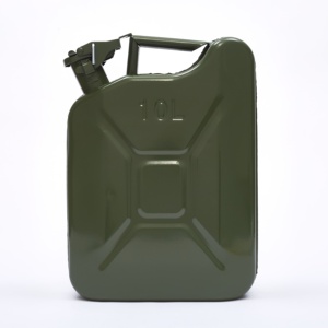 Bidon de carburant portable anti-fuite de 5L, 10L, 20L en acier laminé à froid de style américain <span class=keywords><strong>pour</strong></span> essence, diesel, tout-terrain - Product Image 2