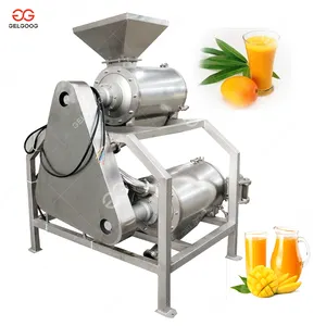 Mango Fruit Pulping Mango Crusher Machine For Sale