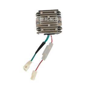 173F186F192 <b>Air</b>-Cooled Diesel Engine Electronic Block Charging Rectifier 3-Wire 4-Wire Generator Generator Parts Accessories - Product Image 2