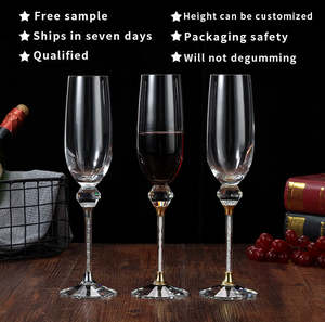 Copa de champán con certificado CE, copa de vino tinto especial, logotipo personalizado, nuevo listado de fábrica al por mayor - Product Image 6