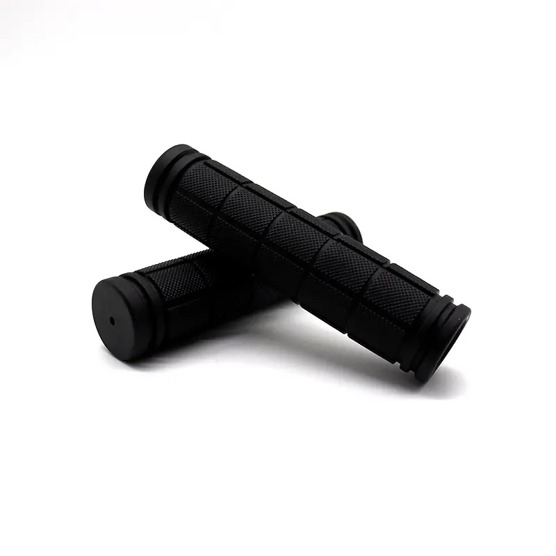 Factory Directly Soft Rubber Grip Bicycle Parts Silicone Handle Bar Grip For Mountain Bike