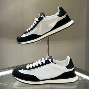 Chaussures de sport rétro W Blmss de haute qualité, mocassins à plateforme, design classique exquis pour hommes, chaussures décontractées confortables, chaussures d'été - Product Image 4