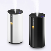 Humidificateur ultrasonique 3,5 L à succès avec diffuseur d'arômes, écran LCD tactile, en PP, installation sur bureau