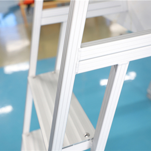 HOMFUL Thang Thuyền Hàng Hải Thang Gác Mái Bể Bơi 4 Bậc Thang Thuyền Nhôm Bơi - Product Image 2