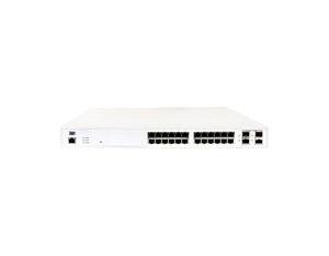 Conmutador de Red Administrado FortiSwitch 124G FS124G de 24 Puertos 2.5G RJ45 y 6 Puertos 10G SFP Plus L2 L3 - Product Image 3